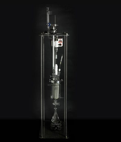 Membranreaktor - KIRIYAMA GLASS WORKS CO. - für Chemikalien / Multifunktion / katalytisch