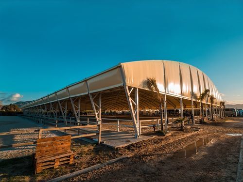Landwirtschaftszelt - OKATENT, S.L - für gewerbliche Nutzung / für Event / modular