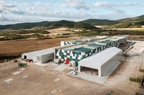 Modulare Halle - OKATENT, S.L - Industrie / Lager / für die Logistik
