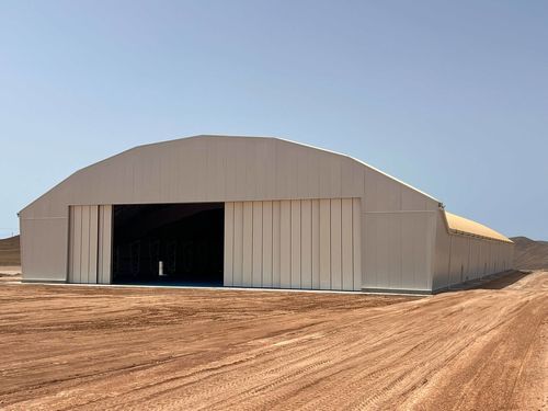 Modulare Halle - OKATENT, S.L - zerlegbar / permanent / transportierbar