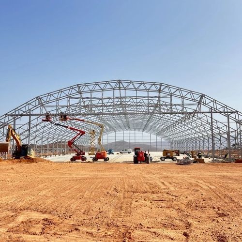 Traglufthalle für Abdeckung - OKCAS&reg; - OKATENT, S.L - für Industrieanwendung / mit Polyestermembran / PVC-Folie