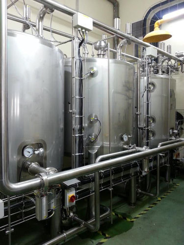 Clean-in-Place-Anlage / für die Lebensmittelindustrie - Renox Engineering Technology (Shanghai) Co., Ltd. - Edelstahl / für die Pharmaindustrie