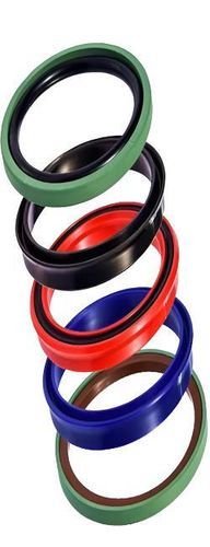 Kolbendichtungsring - Unitech Products - PTFE / für Hydraulikzylinder / PTFE