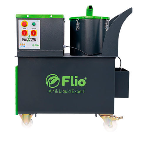 Industriesauger - VACCUM 1 - FLIO Otomasyon Makina San. Tic. Ltd. Şti. - feucht / für Flüssigkeiten / für Öl und Späne