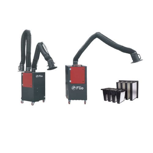 Mobile Rauchabzugsanlage - Airjet - MK - FLIO Otomasyon Makina San. Tic. Ltd. Şti. - Schweiß / Patronen / mit Absaugarm