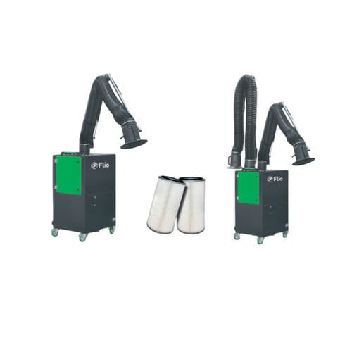 Mobile Rauchabzugsanlage - Airjet-M - FLIO Otomasyon Makina San. Tic. Ltd. Şti. - Schweiß / Patronen / mit Absaugarm