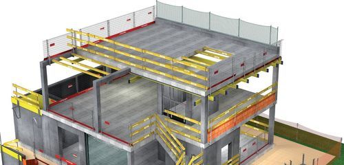 Kantenschutz / galvanisiertem Stahl - Edge - STRUMIN - Metall / regelbar