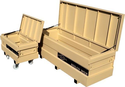 Baustellen-Aufbewahrungskasten - SOLIDBOX - STRUMIN
