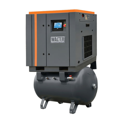 Schraubenkompressor - SKTG SP - Walter Kompressortechnik Polska Sp. z o. o. - Luft / mit Elektromotor / stationär