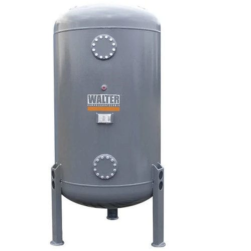 Druck-Druckbehälter - KP-6000-14/1,8 - Walter Kompressortechnik Polska Sp. z o. o. - zylinderförmig / Lagerung / für Kompressoren
