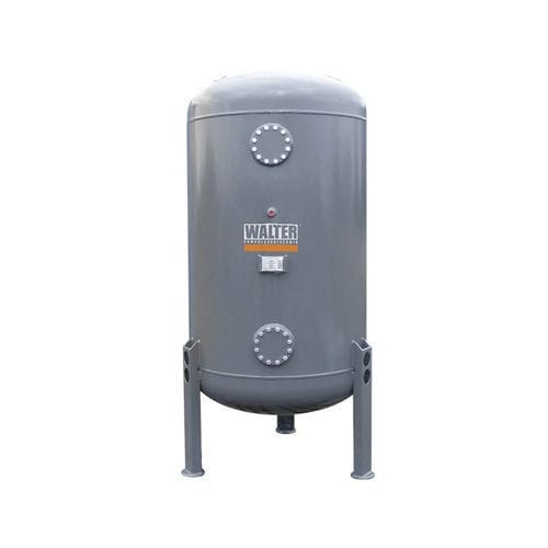 Zylinderförmige Druckbehälter - KP-6000-25/1,4 - Walter Kompressortechnik Polska Sp. z o. o. - Hochdruck / für Luft / für Druckluft