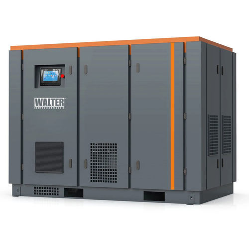Schraubenkompressor - SF 132 DSP - Walter Kompressortechnik Polska Sp. z o. o. - Luft / mit Elektromotor / stationär