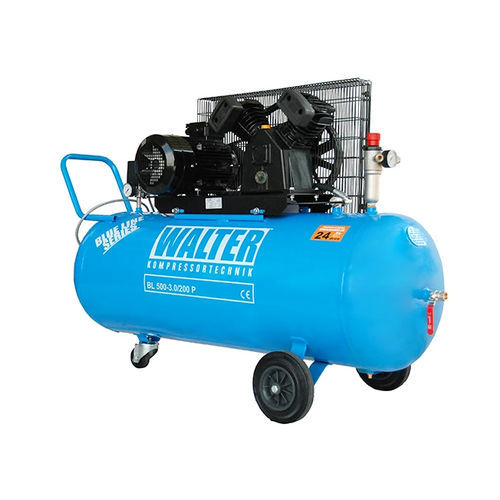 Kolbenkompressor - BL 500-3,0/200 P - Walter Kompressortechnik Polska Sp. z o. o. - Luft / mit Elektromotor / stationär