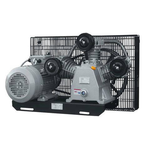 Kolbenkompressor - GK 530 P - Walter Kompressortechnik Polska Sp. z o. o. - Luft / elektrisch / stationär