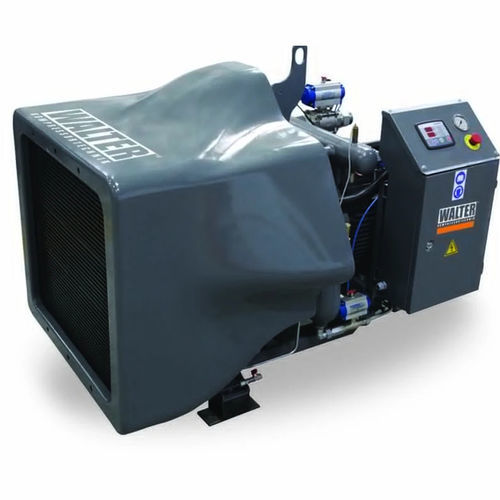 Kolbenkompressor - HPFF 64 - Walter Kompressortechnik Polska Sp. z o. o. - Luft / mit Elektromotor / stationär