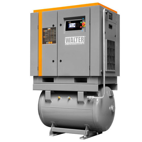 Schraubenkompressor - SKTG SP - Walter Kompressortechnik Polska Sp. z o. o. - Luft / mit Elektromotor / stationär