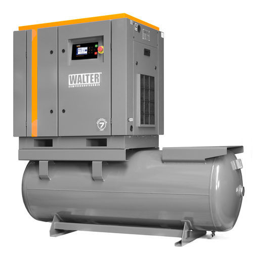 Schraubenkompressor - SKTG 5,5 SP - Walter Kompressortechnik Polska Sp. z o. o. - Luft / elektrisch / stationär