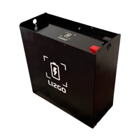 LiFePO4-Batterie - 36578 - Li2Go - Block / 36 V / 24 V