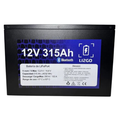 LiFePO4-Batterie - 37033 - Li2Go - Block / 12 V / für Schifffahrtsanwendungen