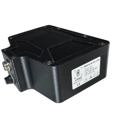 Lithium-Ionen-Batterie - 36357 - Li2Go - Block / 48 V