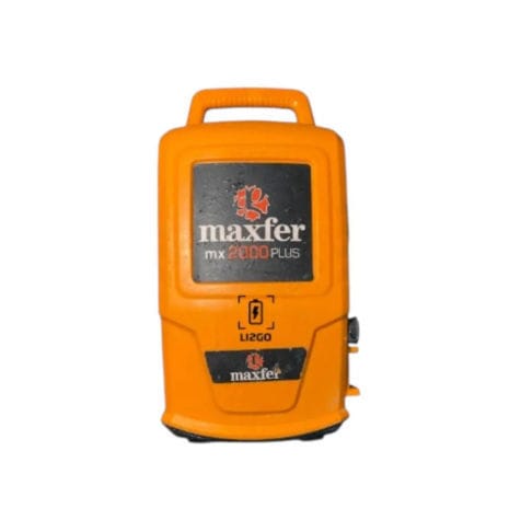 Lithium-Batterie - MAXFER MX2000 PLUS MAX - Li2Go - rechteckig