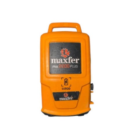 Lithium-Batterie - MAXFER MX2000 PLUS - Li2Go - rechteckig