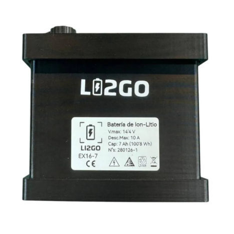 Lithium-Batterie - EX16-7 - Li2Go - Block / für Schifffahrtsanwendungen / wartungsfrei