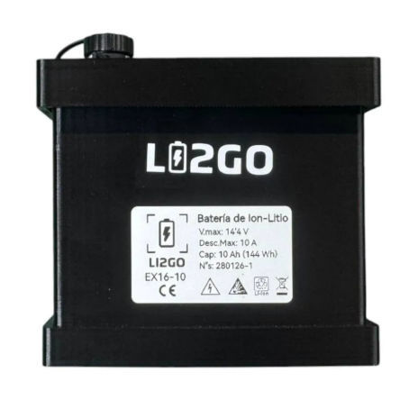 Lithium-Batterie - EX16-10 - Li2Go - Block / für Schifffahrtsanwendungen / wartungsfrei