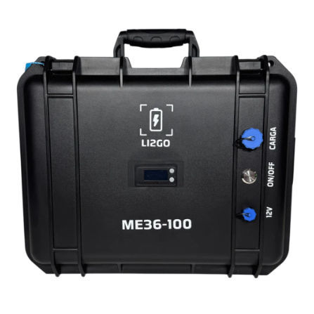 Lithium-Batterie - ME36-100 - Li2Go - Box / 36 V / für Schifffahrtsanwendungen