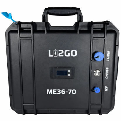 Lithium-Batterie - ME36-70 - Li2Go - Box / 36 V / für Schifffahrtsanwendungen