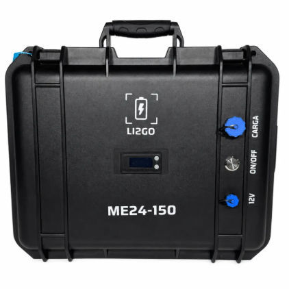 Lithium-Batterie - ME24-150 - Li2Go - Box / 24 V / für Schifffahrtsanwendungen