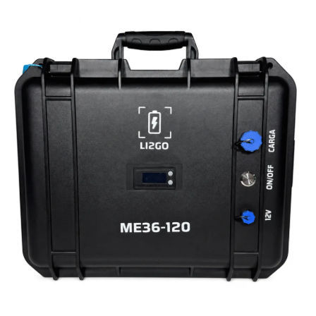 Lithium-Batterie - ME 36-120 - Li2Go - Box / 36 V / für Schifffahrtsanwendungen