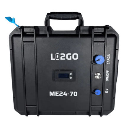 Lithium-Batterie - ME24-70 - Li2Go - Box / 24 V / für Schifffahrtsanwendungen