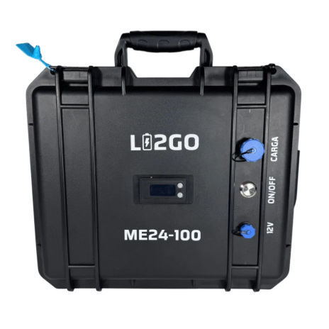 Lithium-Batterie - ME24-100 - Li2Go - Box / 24 V / für Schifffahrtsanwendungen