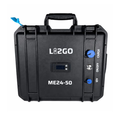 Lithium-Batterie - ME24-50 - Li2Go - Box / 24 V / für Schifffahrtsanwendungen