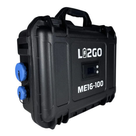 Lithium-Batterie - ME16-100 - Li2Go - Box / für Schifffahrtsanwendungen / wartungsfrei