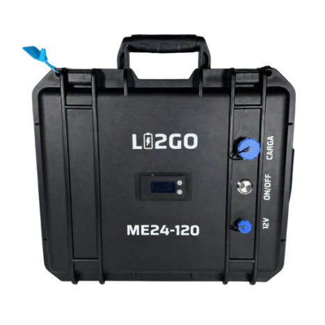 Lithium-Batterie - ME24-120 - Li2Go - Box / 24 V / für Schifffahrtsanwendungen