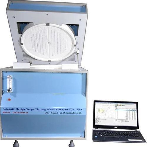 Feststoffanalysator - TGA series - Navas Instruments - Labor / Industrie / Temperatur