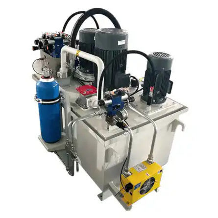 Hydraulikaggregat mit Elektromotor - WUXI EAST AI MACHINERY CO., LTD - für Industrieanwendungen