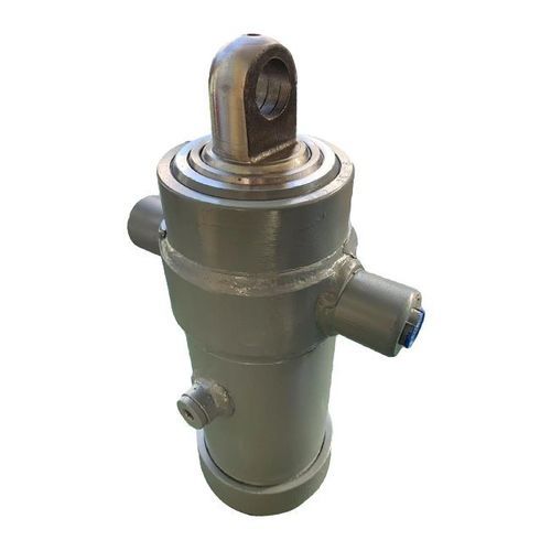 Hydraulikzylinder - WUXI EAST AI MACHINERY CO., LTD - Kolbenstangen / doppeltwirkend / Stahl