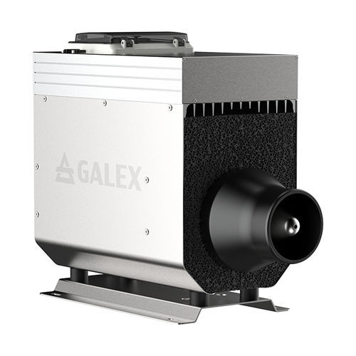 Luftmesser-Gebläse - Axion One series - Galex Ltd. - Zentrifugal / 400 V / 50 Hz