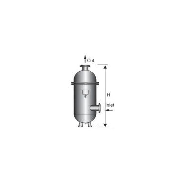 Bodenstehender Pressluftreiniger - KWF series - Hangzhou Mairui Gas Engineering Equipment Co., Ltd - Filter / Industrie / Ölnebel