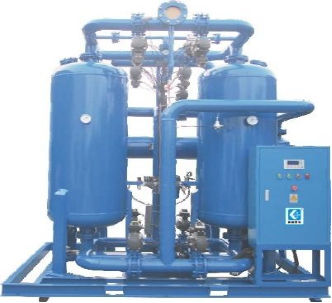 Drucklufttrockner durch Adsorption - KXC series - Hangzhou Mairui Gas Engineering Equipment Co., Ltd - mit Kompressionswärme-Rückgewinnung / durch Adsorption mit Wärme / wassergekühlt