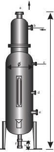 Kondensat-Sammelgefäß - KFS series - Hangzhou Mairui Gas Engineering Equipment Co., Ltd