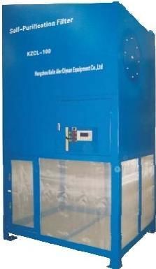 Patronenfilteraggregat - KZCL Series - Hangzhou Mairui Gas Engineering Equipment Co., Ltd - Partikel / Luft / hoher Durchfluss