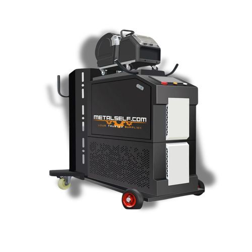 Laserschweißmaschine - METALSELF - manuell / für Metall / ISO