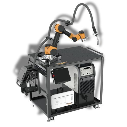 Kollaborativer Roboter - METALSELF - 3-Achs / Schweiß / Laserschweißen