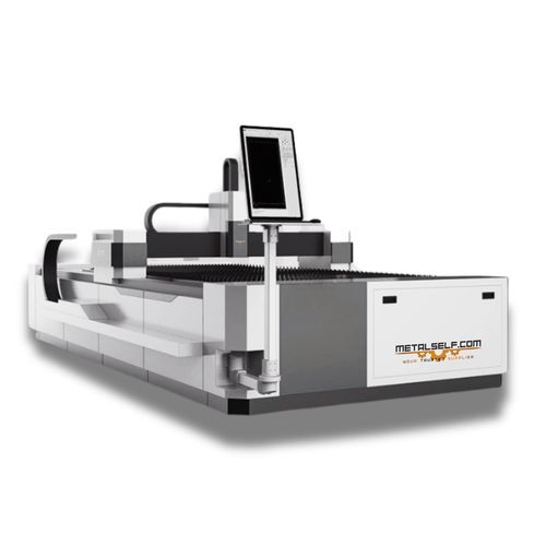 Schneide- und Graviermaschine / Laser - METALSELF LZ-3015S - METALSELF - Faserlaser / für Eisen / für Aluminium