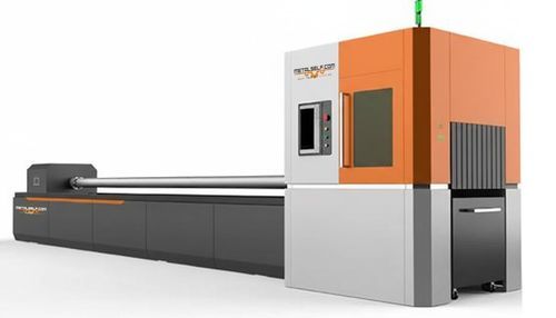 Faserlaser-Schneidemaschine - METALSELF TL - METALSELF - für Aluminium / für Edelstahl / für Metall