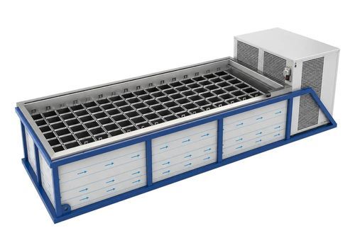 Block-Eisproduktionsmaschine - BIM5T - Tamutom